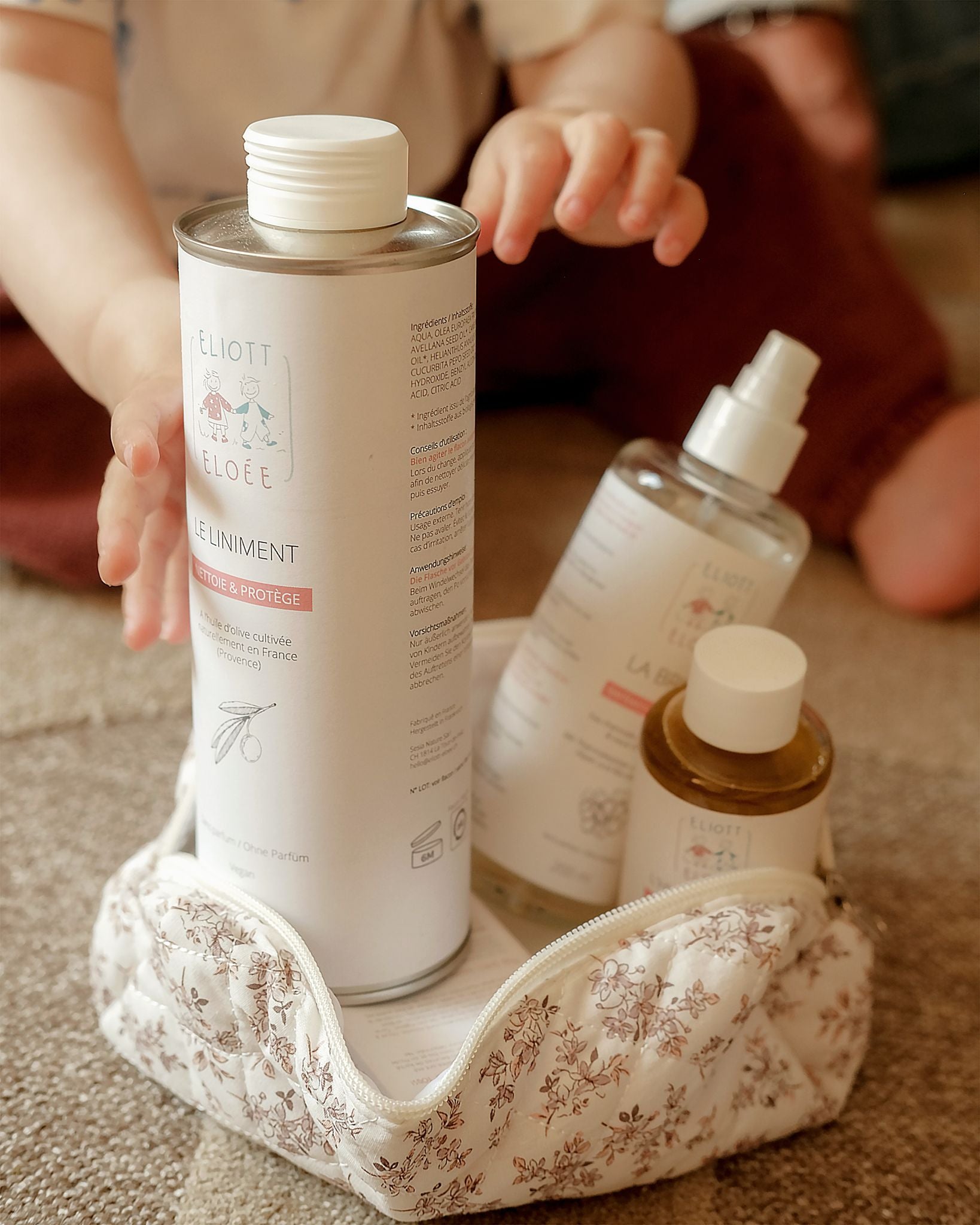 Le Liniment oléo-calcaire